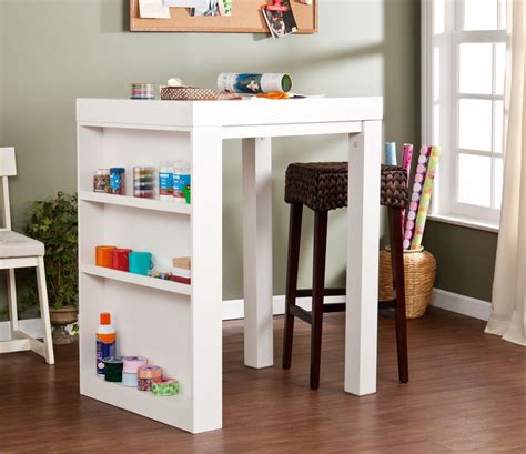 Craft Table Ideas With Storage Attempting To Organize Your Creativity