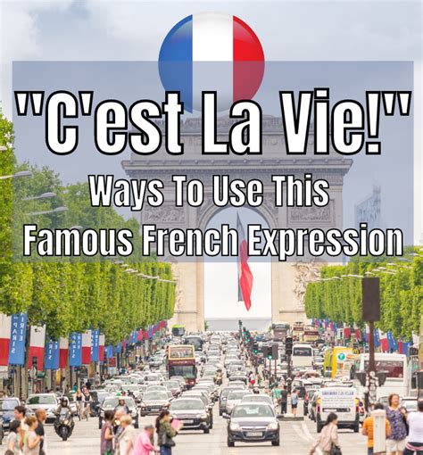 C'est La Vie: Meaning, Translation & Songs | FrenchLearner