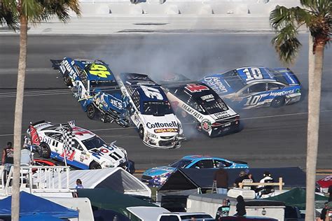 These intense car wrecks kept 15 NASCAR drivers from finishing the ...