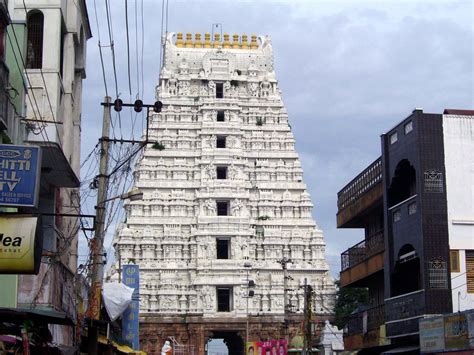 About Srikalahasti Temple, Chittoor Andhra Pradesh