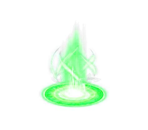 Magic Light Effects PNG Transparent, Green Magic Light Effect Element, Green, Magic, Light ...