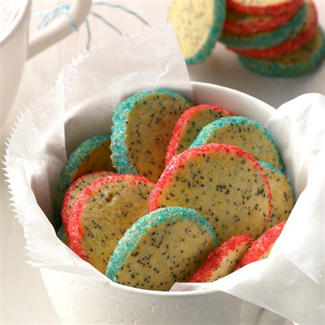 Orange Poppy Seed Cookies Recipe | Taste of Home