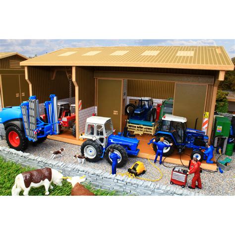 Brushwood Toys BT8200 Wooden Farm Workshop — Farm Toys Online