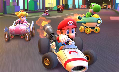 Mario Kart Tour Is Now Live On Smartphones, But Good Luck Getting To Play It - Nintendo Life