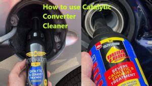 How to use Catalytic Converter Cleaner? | Rx Mechanic