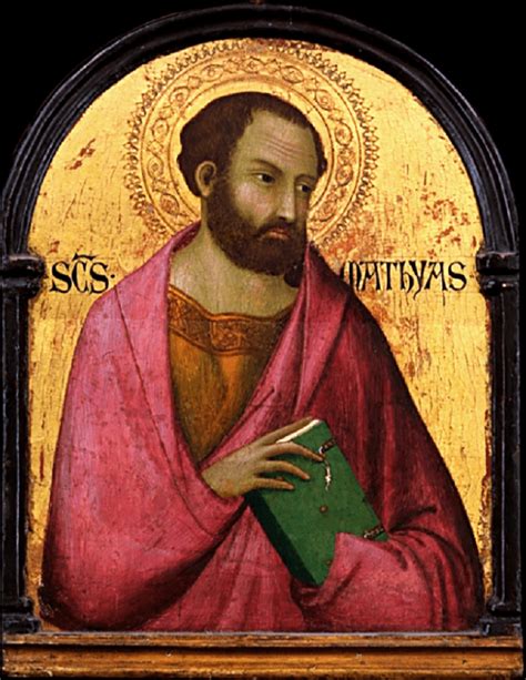 St. Matthias the Apostle, Patron Saint of Alcoholics