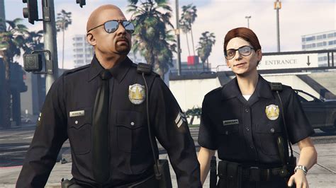 Improved Female LSPD - GTA5-Mods.com