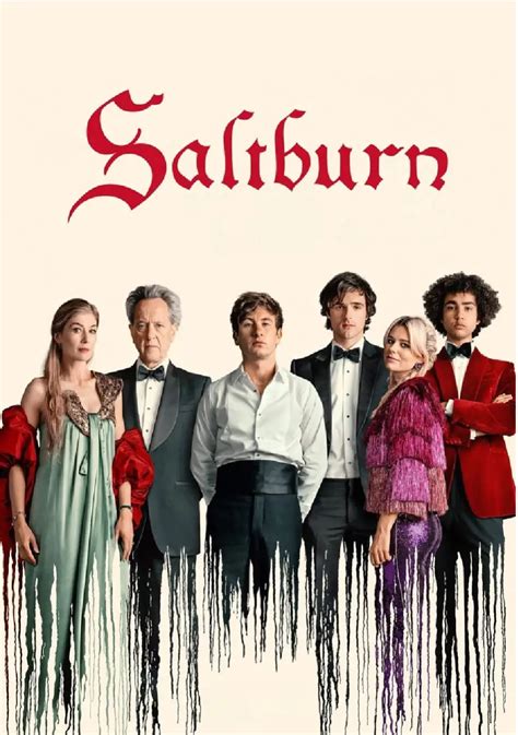 Saltburn Font - What Font Finder