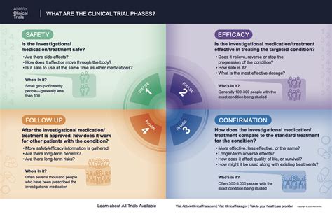 Clinical Trial Phases Timing