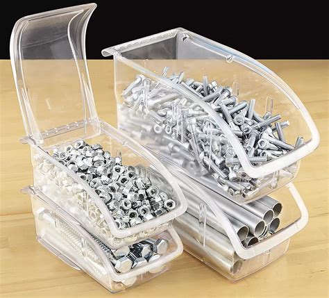 Ultra Clear Bins in Stock - ULINE