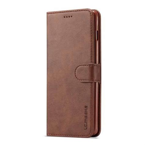 Leather Flip Case for Samsung