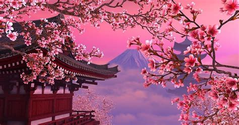 21 1080p Anime Sakura Wallpaper- Download anime sakura wallpaper engine free a… | Scenery ...