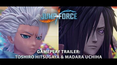 Bandai Namco Showcases Jump Force DLC Characters Madara and Hitsugaya in Action - Gameranx