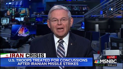 On MSNBC, Menendez Discusses Iran, Upcoming Impeachment Trial - YouTube