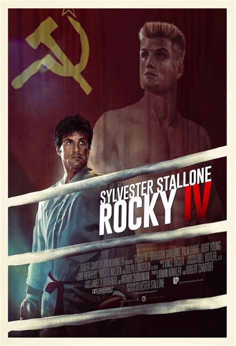 Rocky IV | Poster By Darkdesign