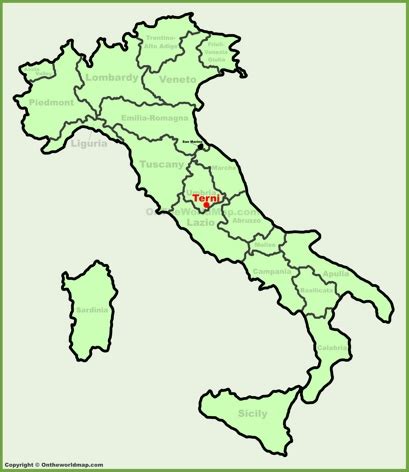 Terni Maps | Italy | Discover Terni with Detailed Maps