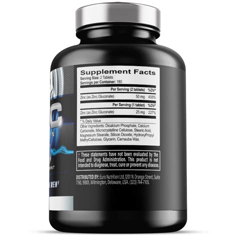 Zinc For Men – Iron Labs Nutrition