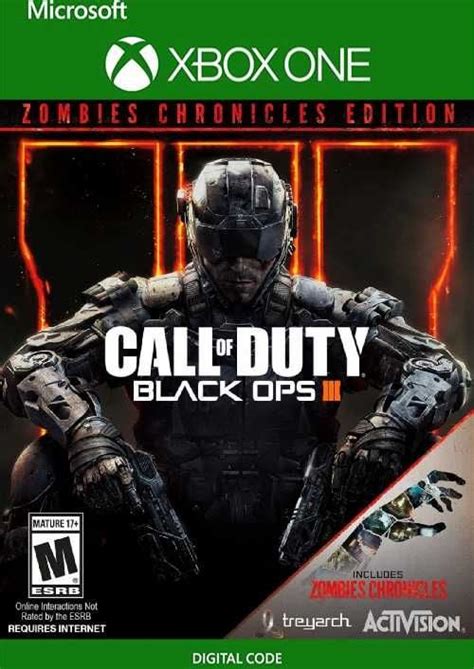 Call of Duty: Black Ops III - Zombies Chronicles Edition (UK) | Xbox ...