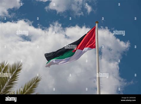 Arab Revolt Flag Aqaba Jordan Stock Photo - Alamy