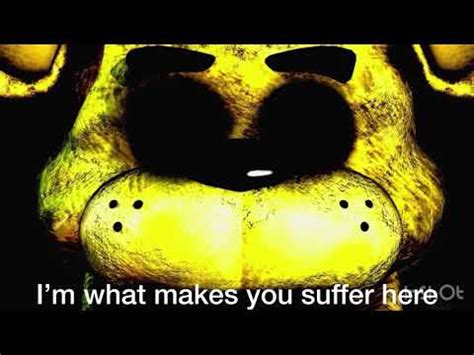 Golden Freddy Voice Lines - YouTube