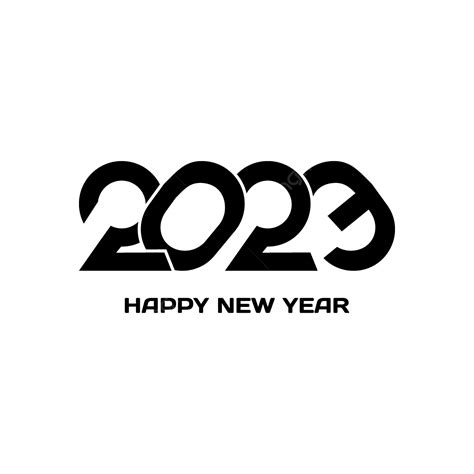 2023 Font Vector Design Images Black 2023 Art Font Design Vector | Hot Sex Picture