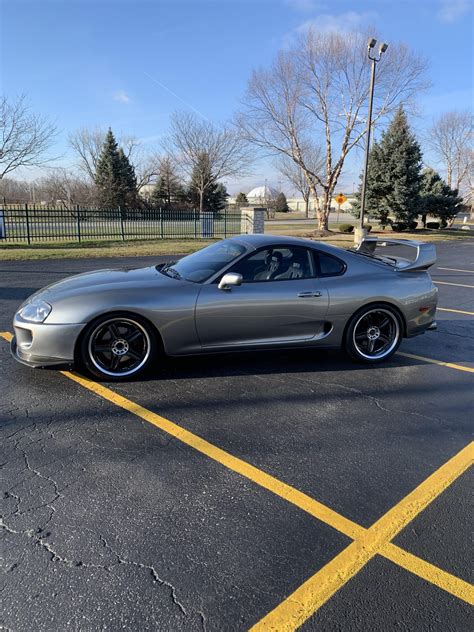 This Modified 1993 Toyota Supra MKIV Turbo Isn't for the Faint of Heart ...