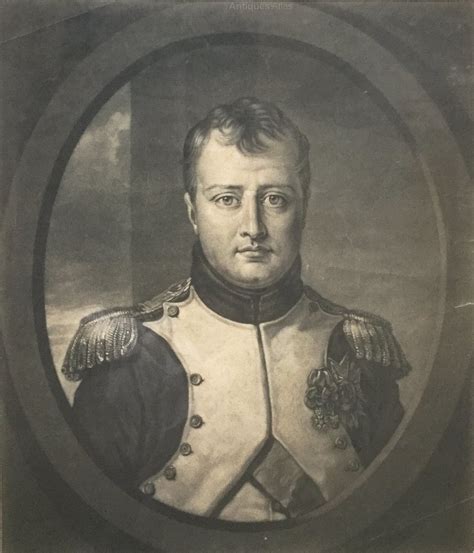 Antiques Atlas - Rare 19thc Portrait Of Napoleon Bonaparte