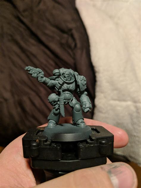 Space Wolves Intercessor kitbash ready to paint. Very excited. : r/Warhammer40k