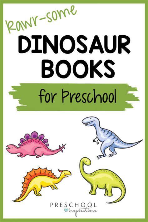 Favorite Dinosaur Books for Preschool - Preschool Inspirations