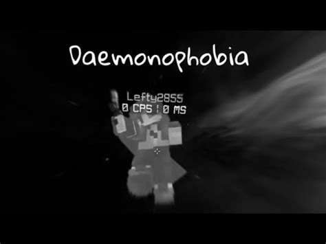 Daemonophobia - MCPE edit for #icynutellaediting - YouTube