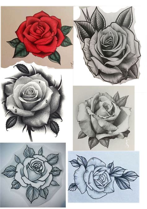 rose tattoo design | Tattoo rosa sombreada, Desenho de rosa, Design de tatuagens