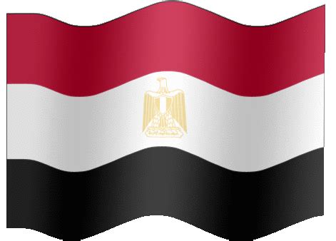 Animated Egypt flag | Country flag of | abFlags.com gif clif art graphics » abFlags.com