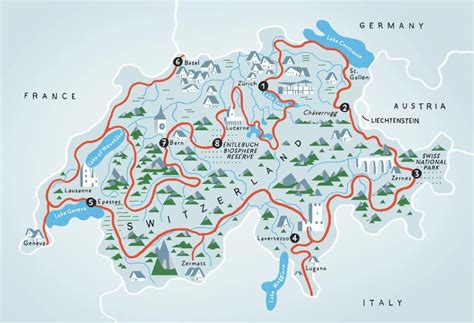 Switzerland Itinerary, Switzerland Tourism, Switzerland Vacation, Tour Of Switzerland, Zermatt ...