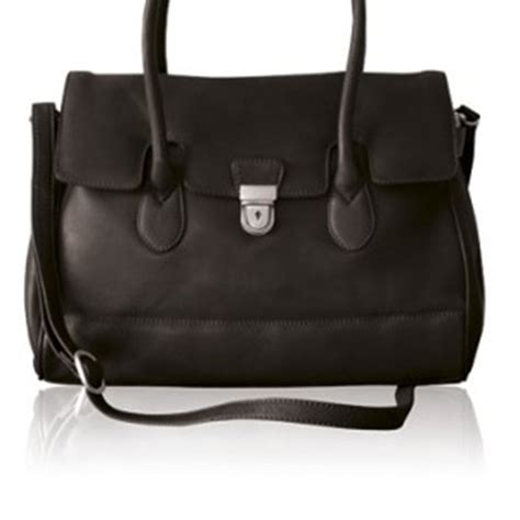 Bolla Bags Ladies Black Leather Premier Handbag BE7049BK