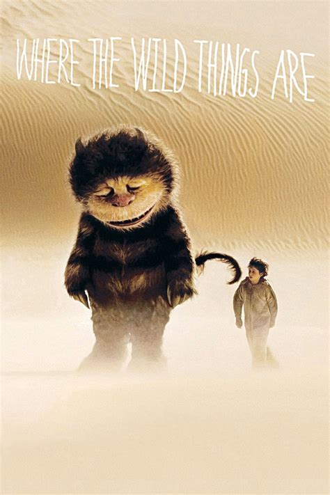 Where the Wild Things Are (2009) - Posters — The Movie Database (TMDB)