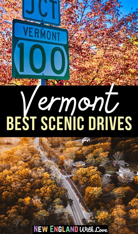 5 Vermont Scenic Drives Where You’ll Find Spectacular Views | Vermont ...