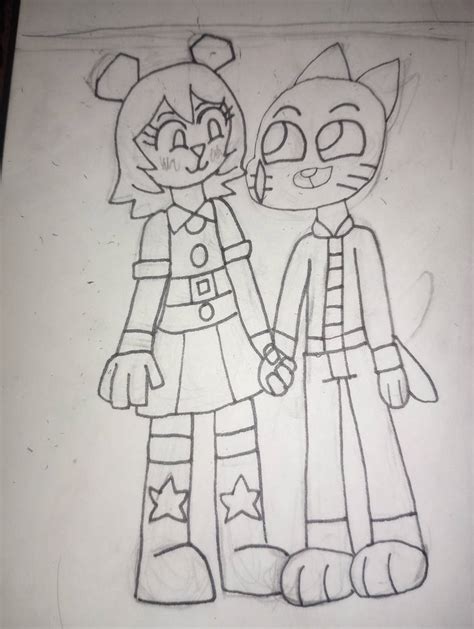 Teri And Gumball by TobiIsABunny on DeviantArt