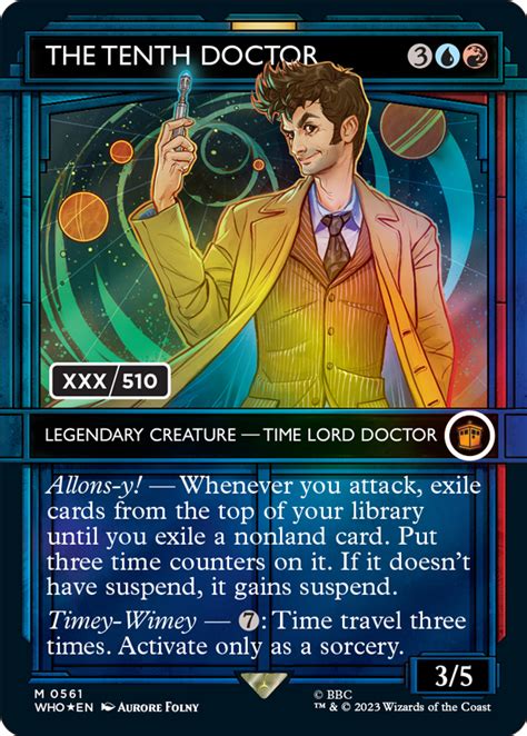 Doctor Who™ Preorder | Magic: The Gathering