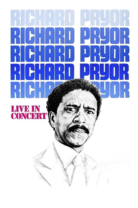 Richard Pryor: Live in Concert (1979) - Posters — The Movie Database (TMDB)