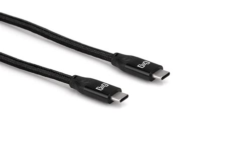 USB 3.1 (Gen2) SuperSpeed Cable - USB Cables | Hosa Cables