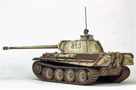 Panther G | Panther tank, Model tanks, Military diorama