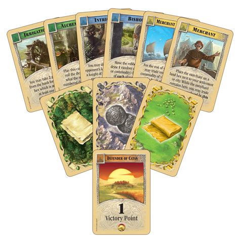 Catan: Cities and Knights Board Game Expansion