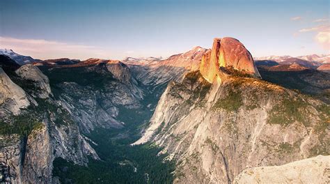 Sunset At Glacier Point Photograph by By Sathish Jothikumar - Fine Art America