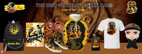 Cobra Kai Shop - Official Cobra Kai® Merchandise