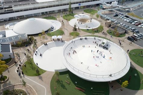 The Tenri Station Plaza CoFuFun – Nendo’s largest project