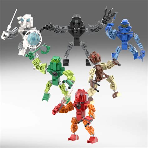 LEGO IDEAS - 90th Anniversary: Bionicle Theme Celebrations - Toa Mata Reimagined!