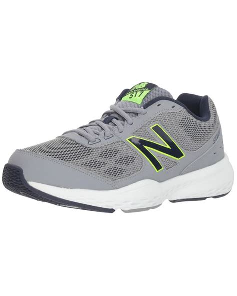 New Balance 517 V1 Cross Trainer in Grey (Black) for Men | Lyst