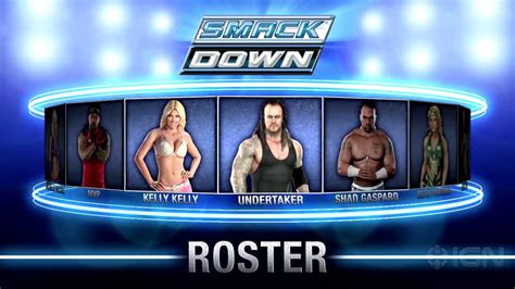 WWE Smackdown vs Raw 2011: Roster Reveal Trailer - YouTube