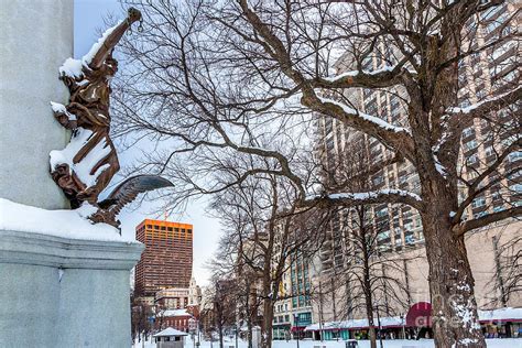 Boston Massacre Monument Photograph by Susan Cole Kelly