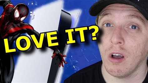 The PS5 Console Looks WEIRD but I LOVE the GAMES!! - Reveal Reaction - YouTube